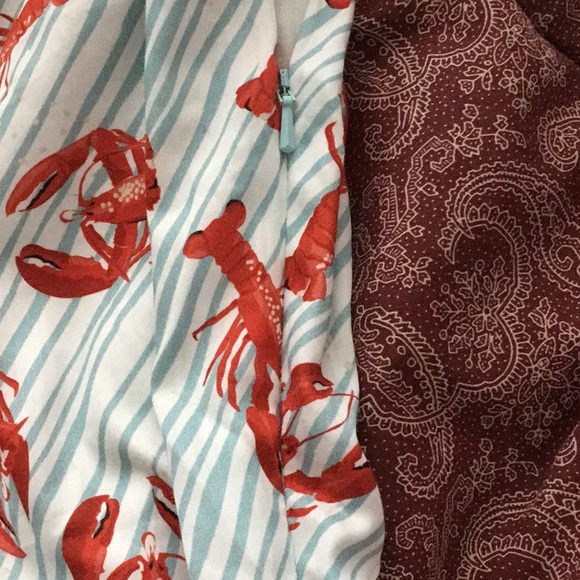 Mommy and Me Palava lobster print organic dresses - Picture 7 of 14